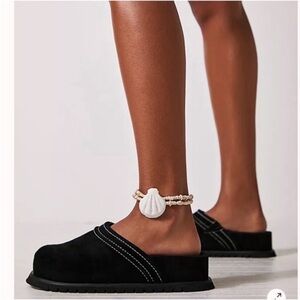 Free People Milo everyday woven mules❤️❤️❤️❤️